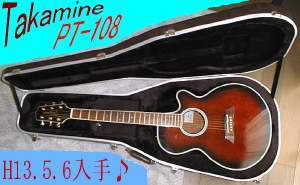 Takamine:PT-108pn[hP[X