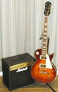 Epiphone LP-STD  Marshall VS-15